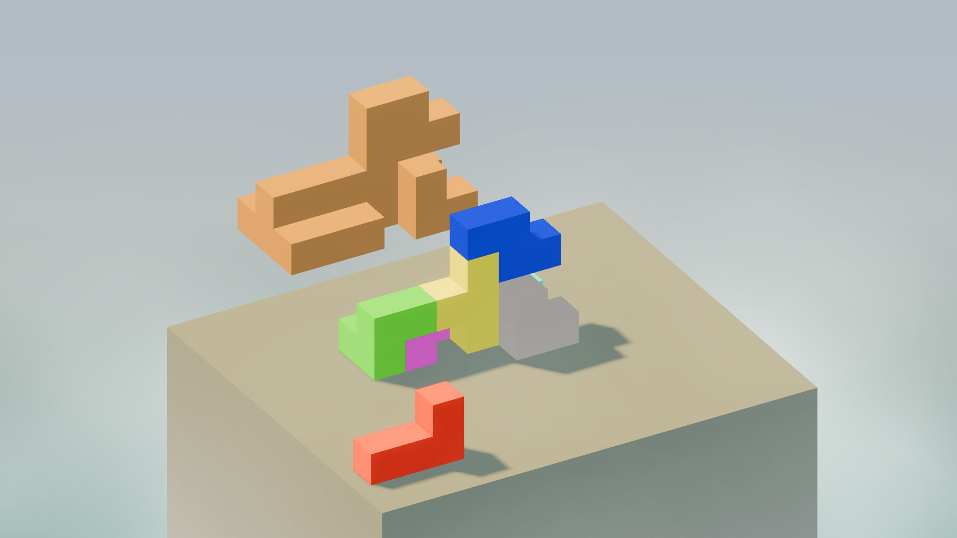 Soma Cube screenshot 4
