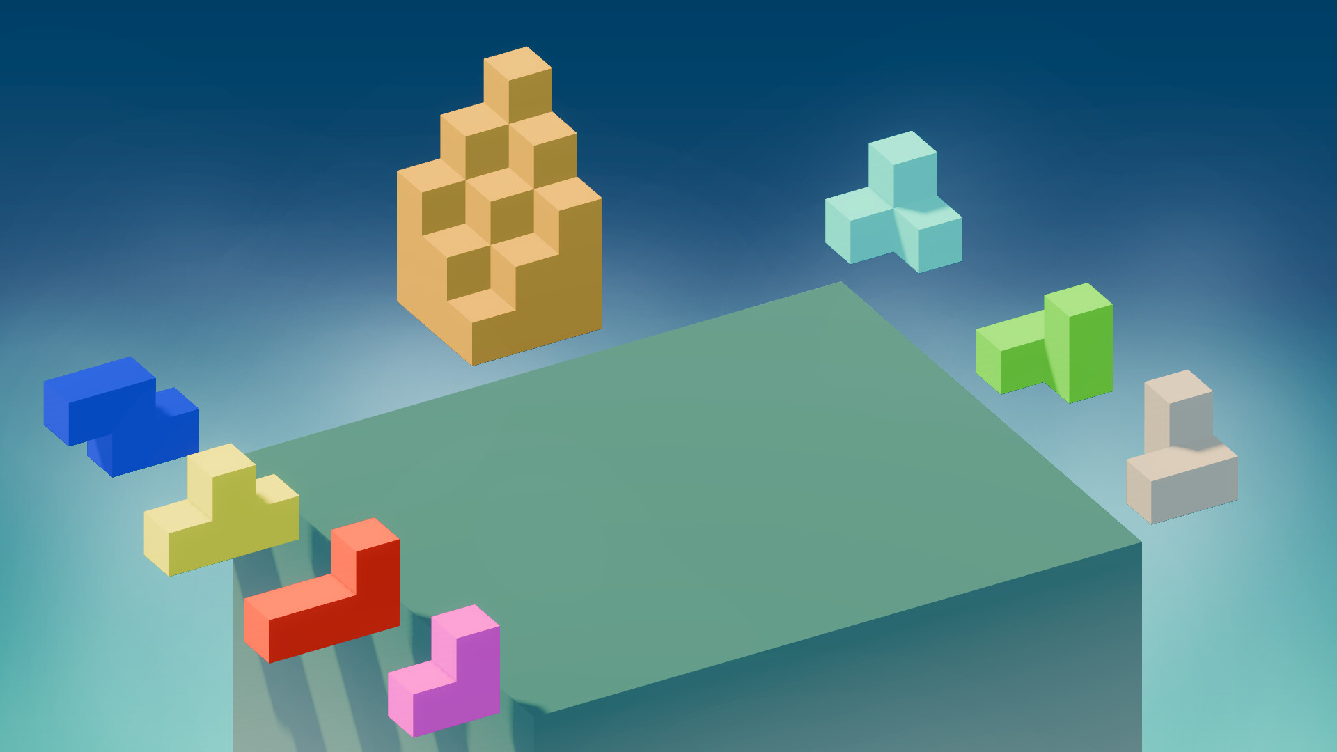 Soma Cube Featured Screenshot #1
