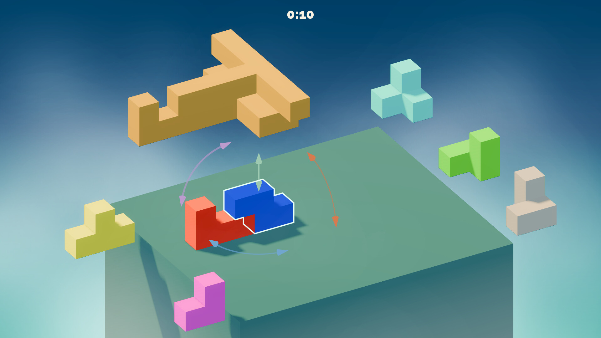Soma Cube screenshot 3