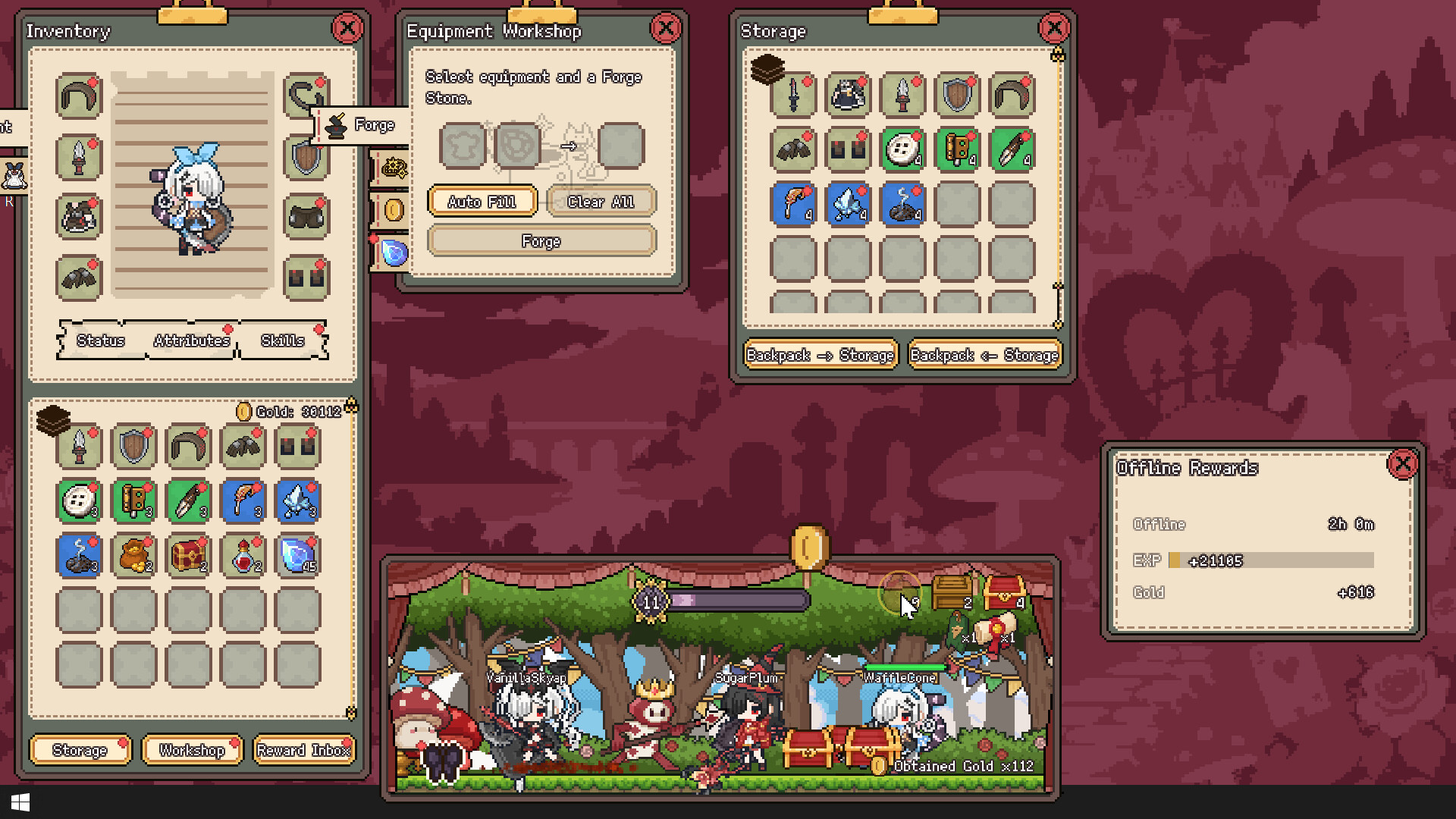 Alice's Desktop Adventure screenshot #4