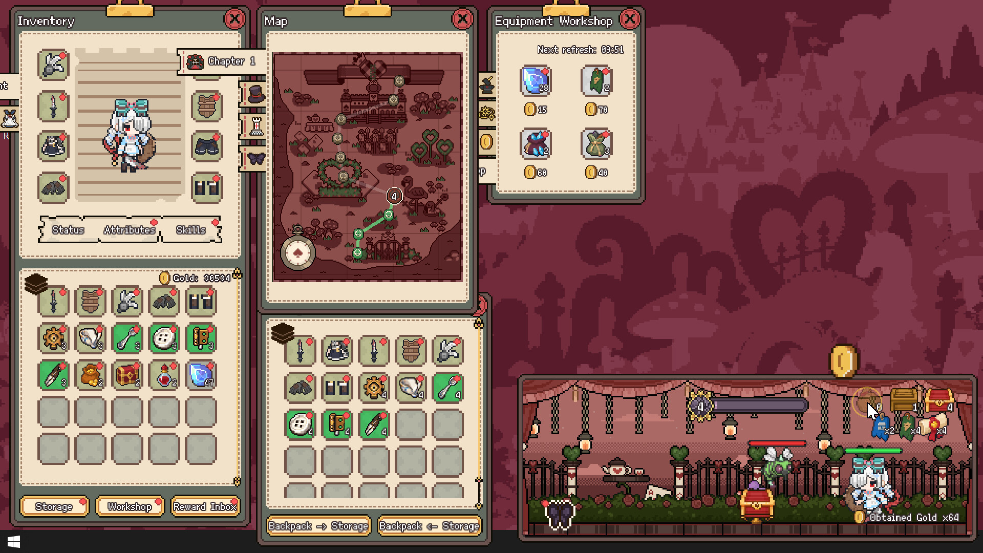 Alice's Desktop Adventure screenshot #3