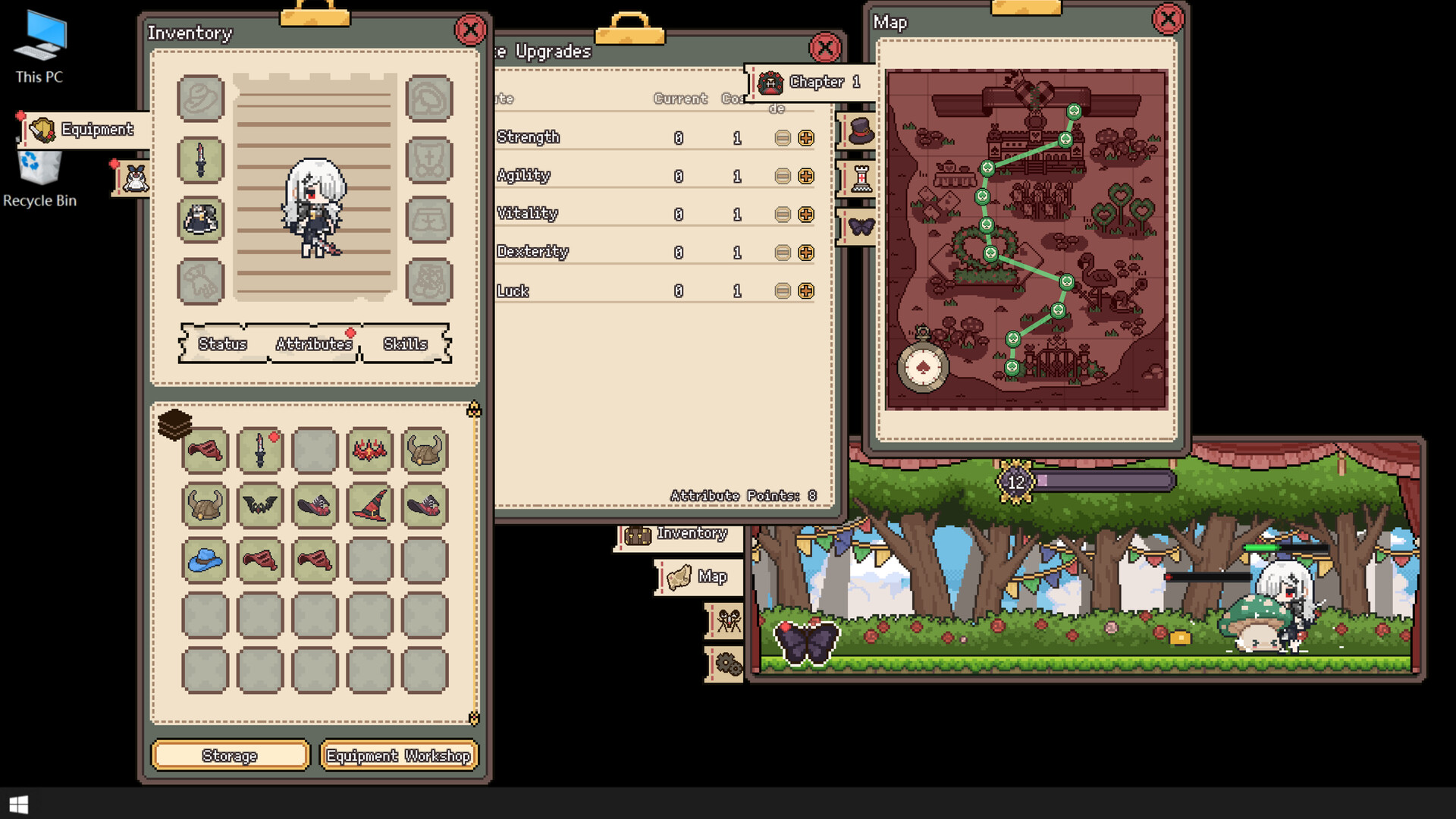 Alice's Desktop Adventure screenshot #9