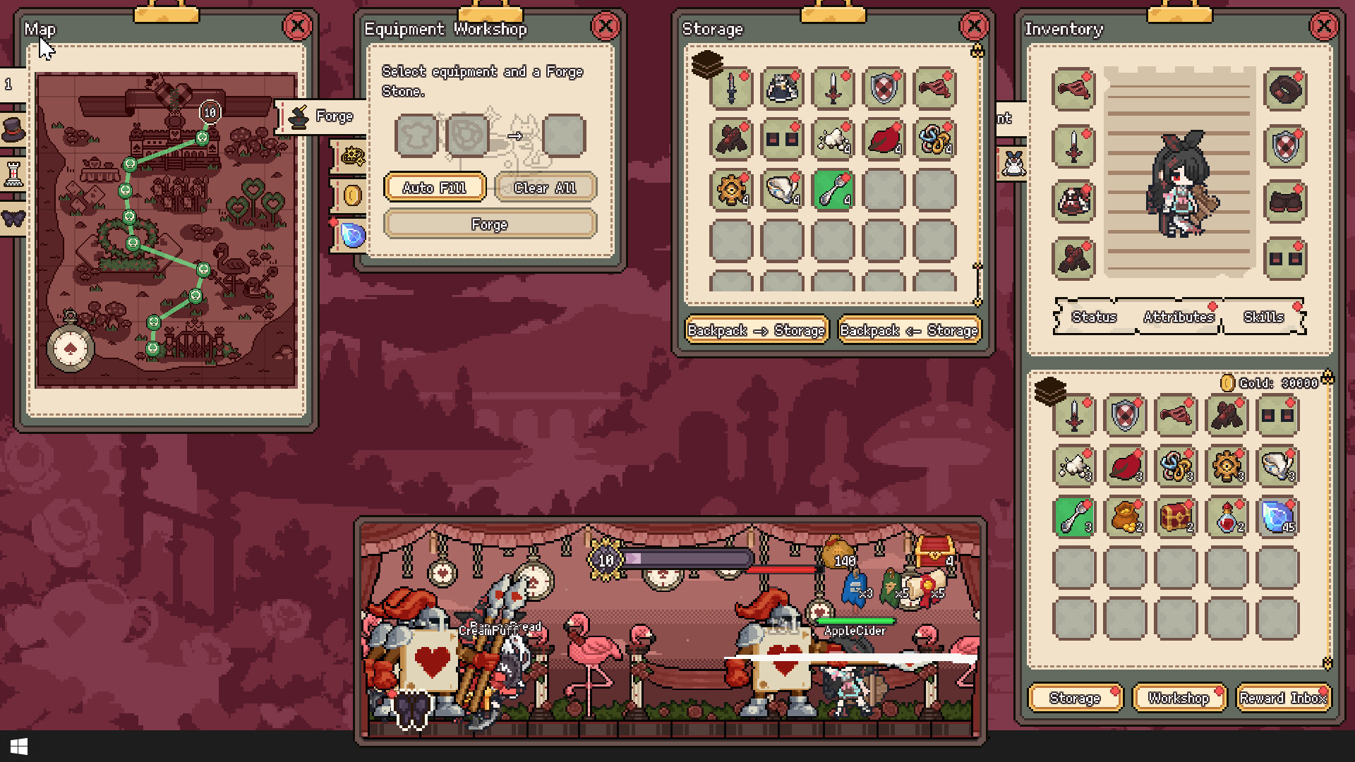 Alice's Desktop Adventure screenshot #2