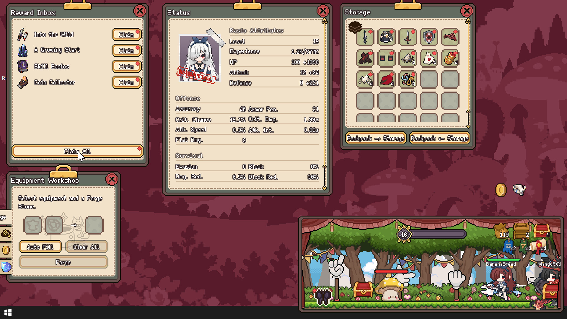 Alice's Desktop Adventure screenshot #5