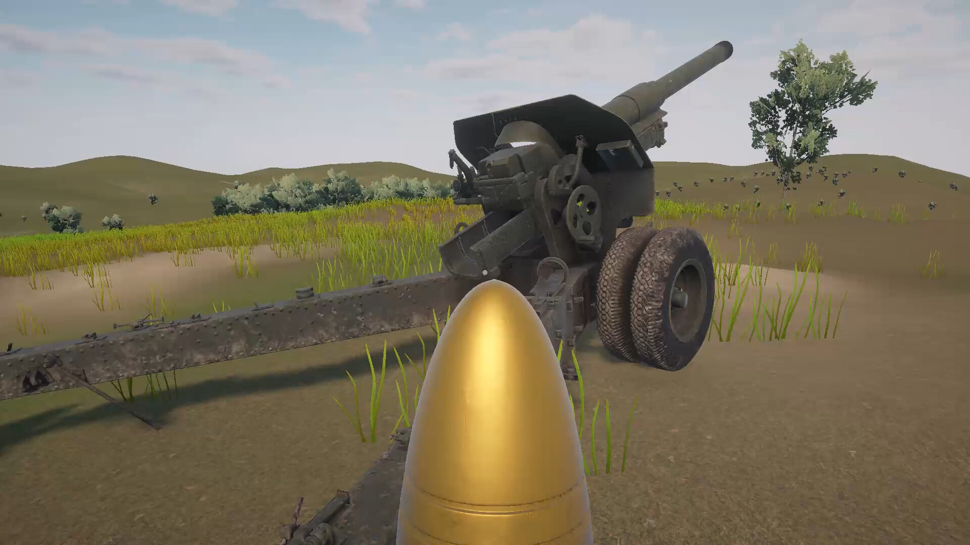 Steel Fall: Field Artillery Simulator screenshot 19