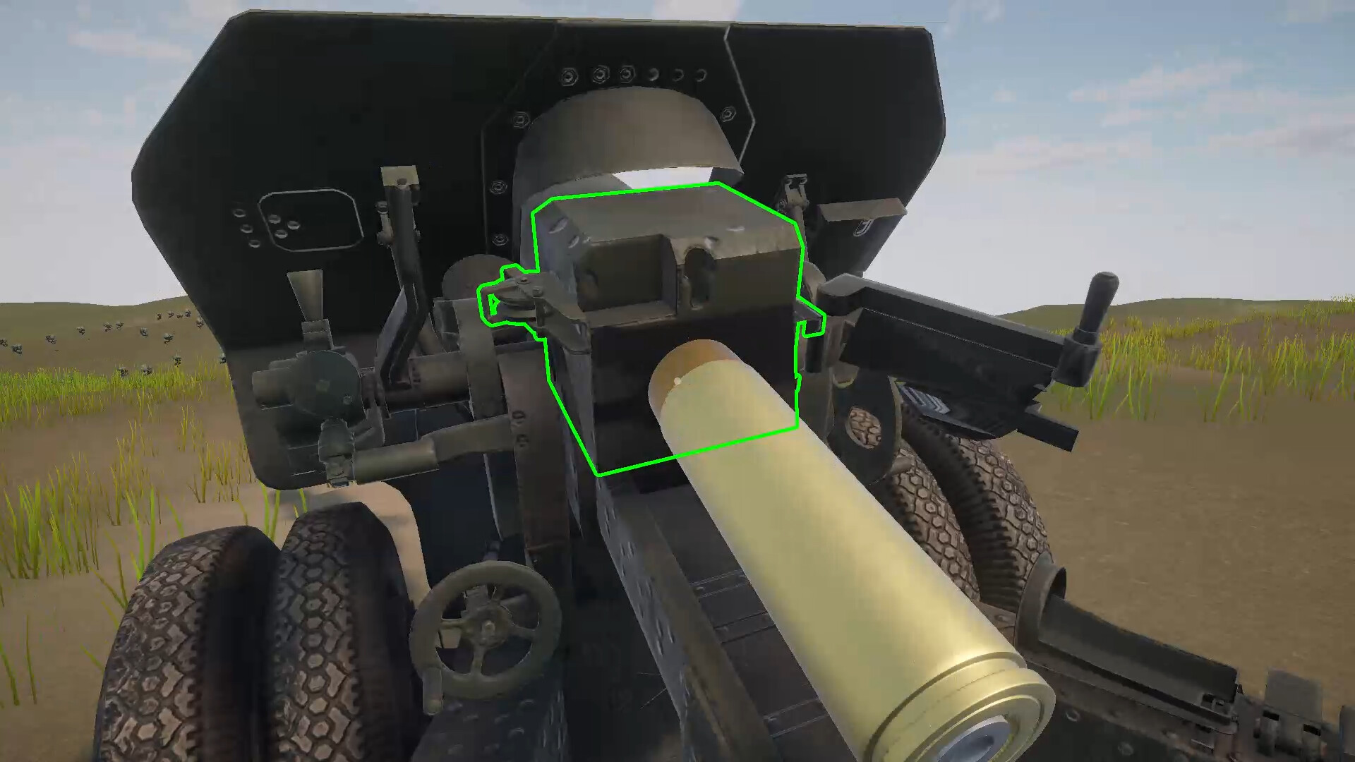 Steel Fall: Field Artillery Simulator screenshot 6