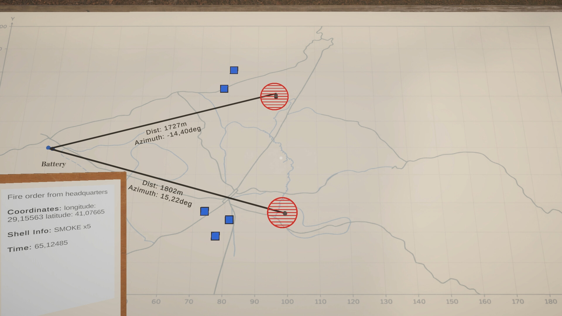 Steel Fall: Field Artillery Simulator screenshot #7