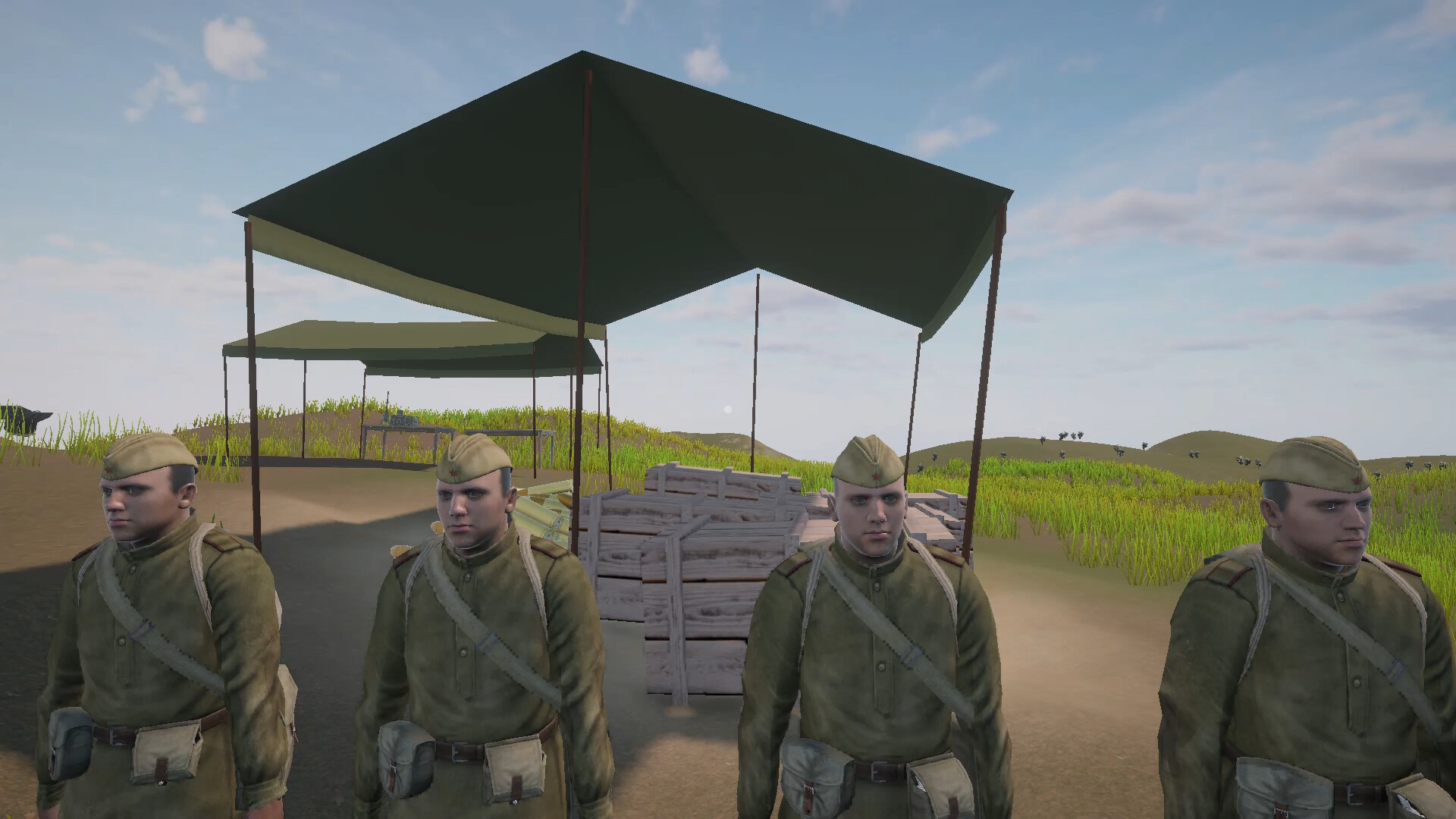 Steel Fall: Field Artillery Simulator screenshot 11