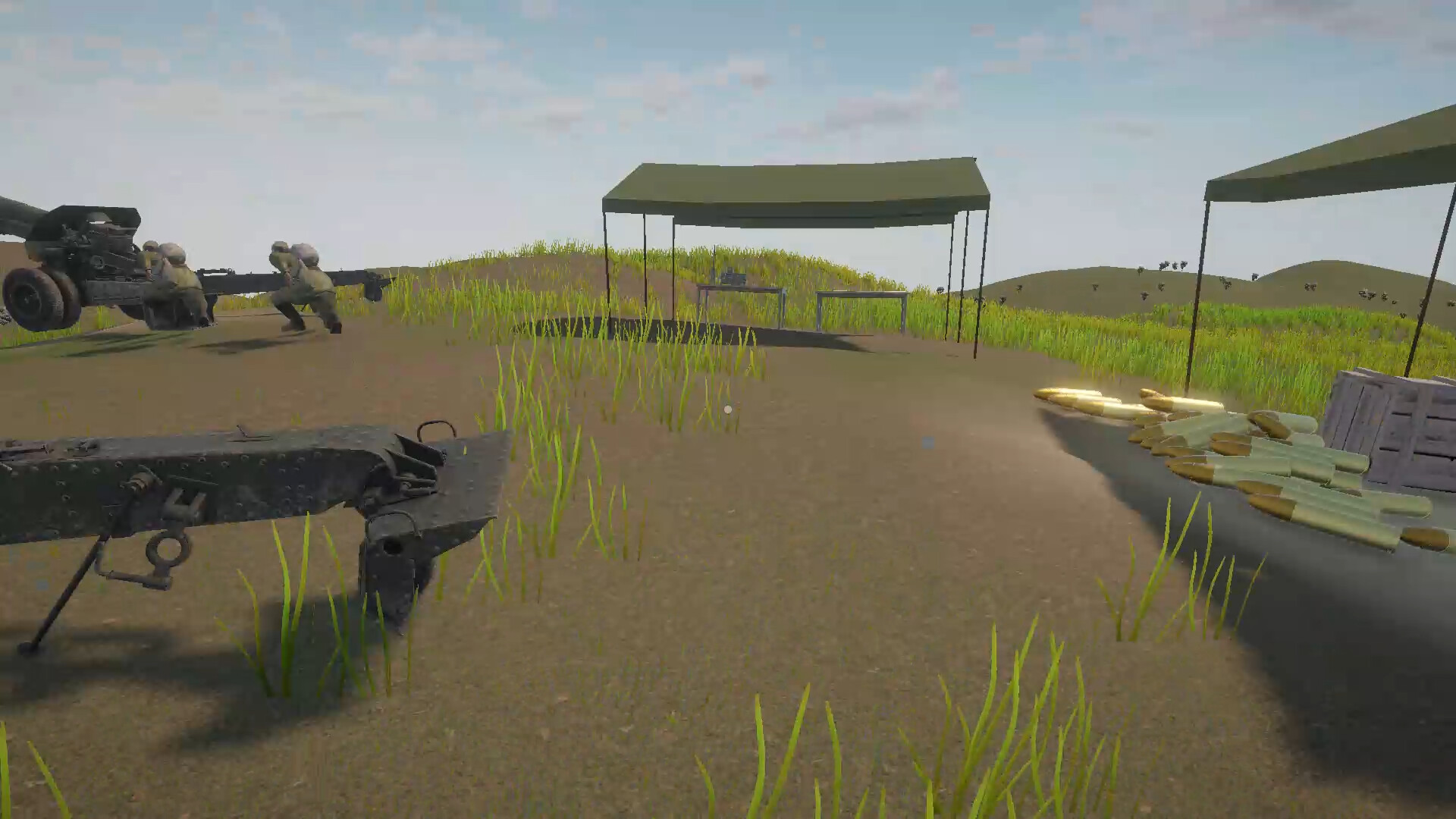 Steel Fall: Field Artillery Simulator screenshot 20