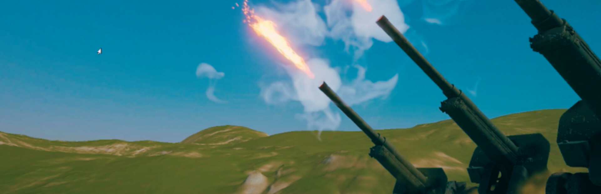 Steel Fall: Field Artillery Simulator