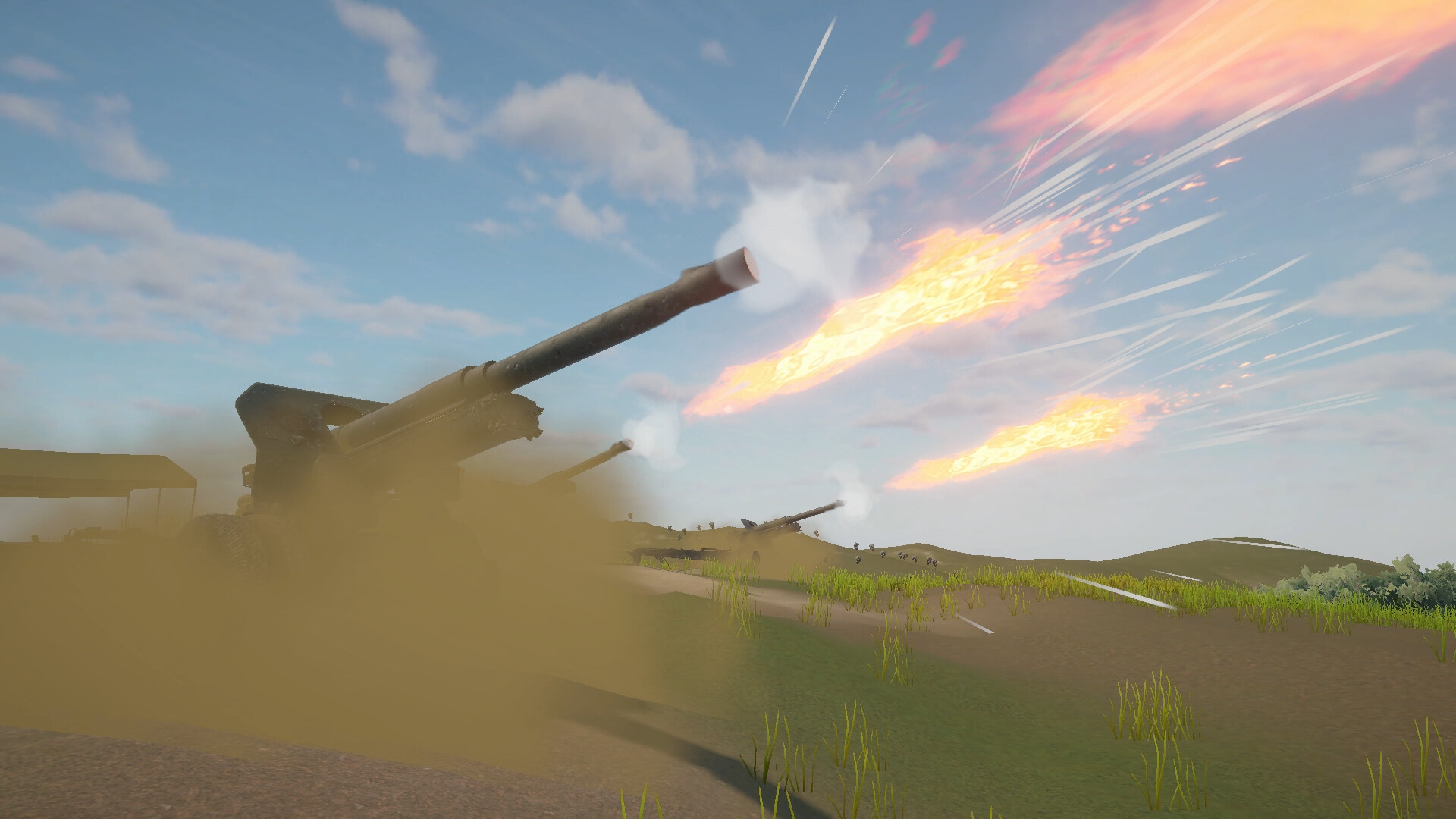 Steel Fall: Field Artillery Simulator screenshot 17