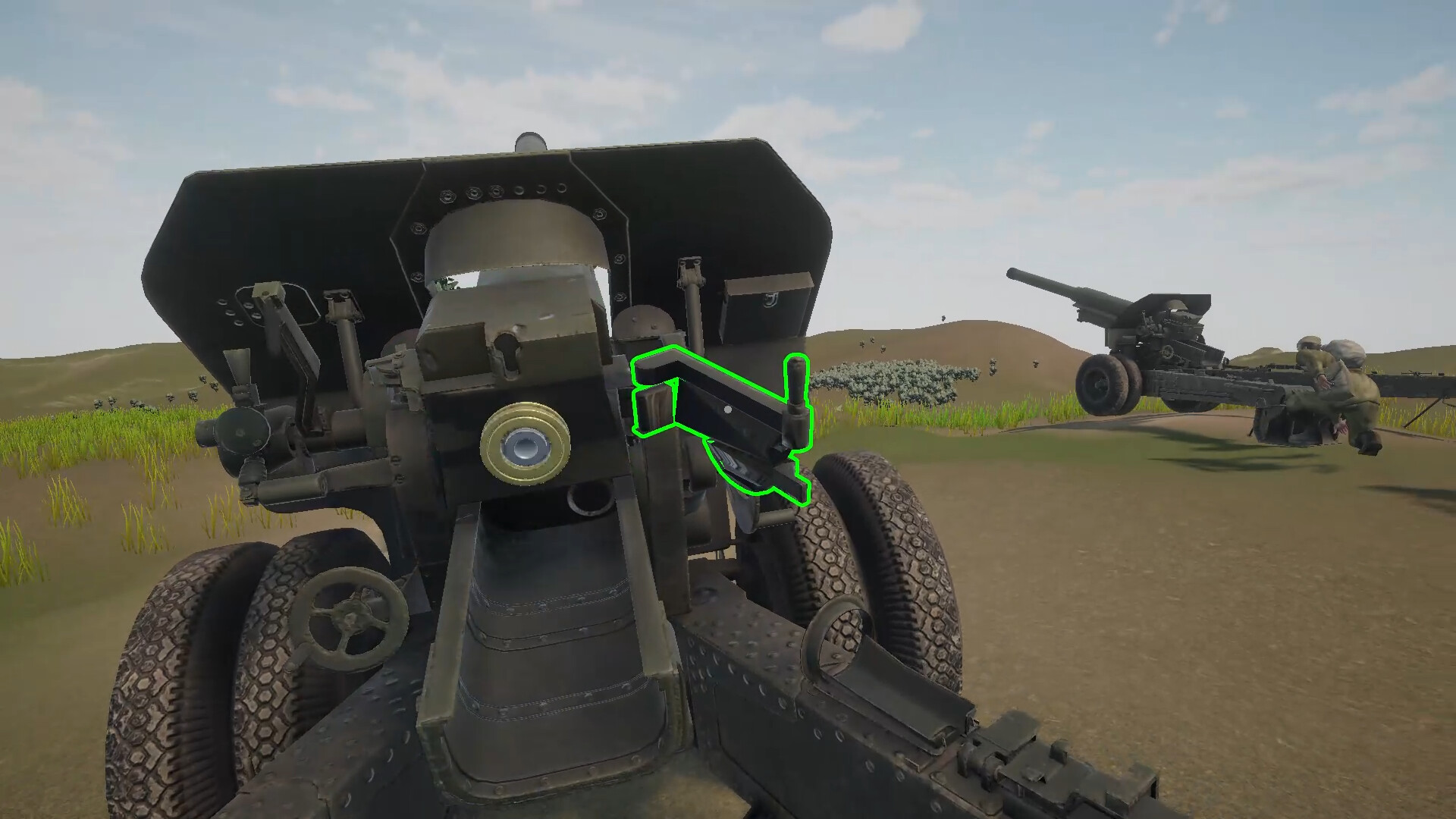 Steel Fall: Field Artillery Simulator screenshot #8
