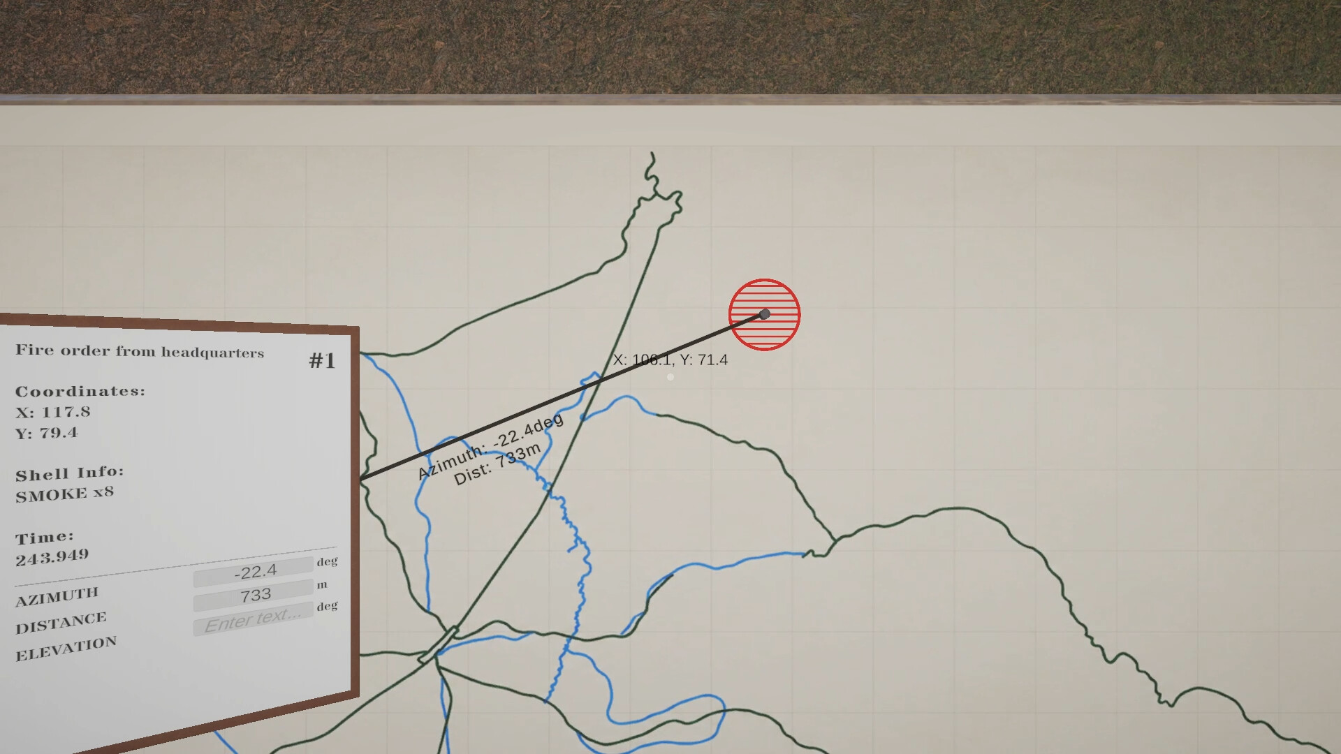 Steel Fall: Field Artillery Simulator screenshot 10
