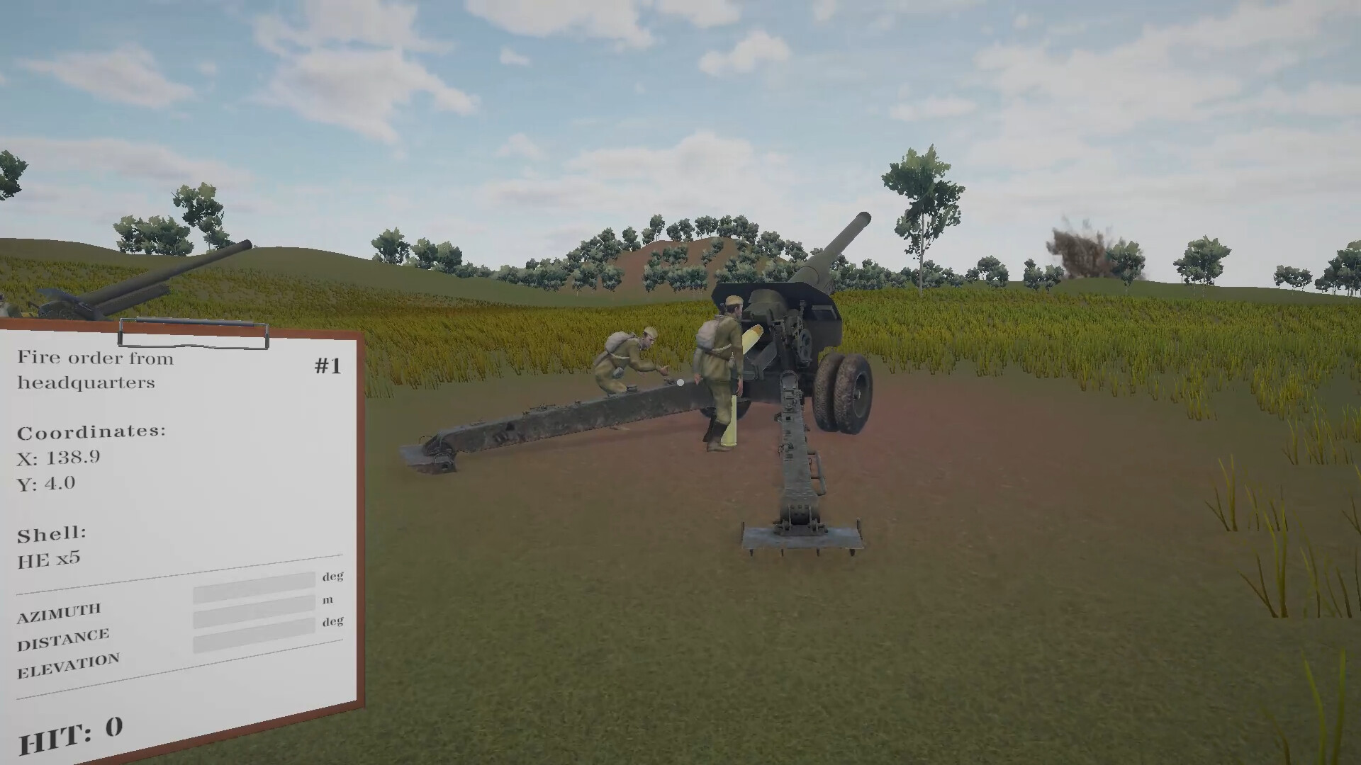 Steel Fall: Field Artillery Simulator screenshot 7