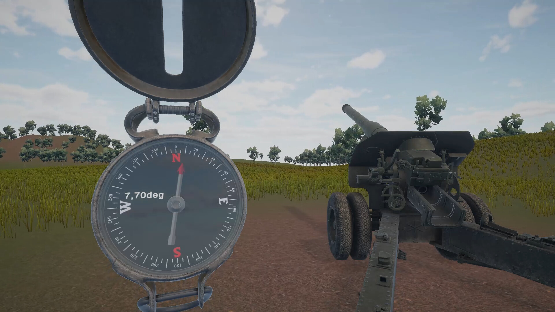 Steel Fall: Field Artillery Simulator screenshot 8