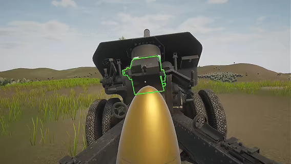 Steel Fall: Field Artillery Simulator video 1