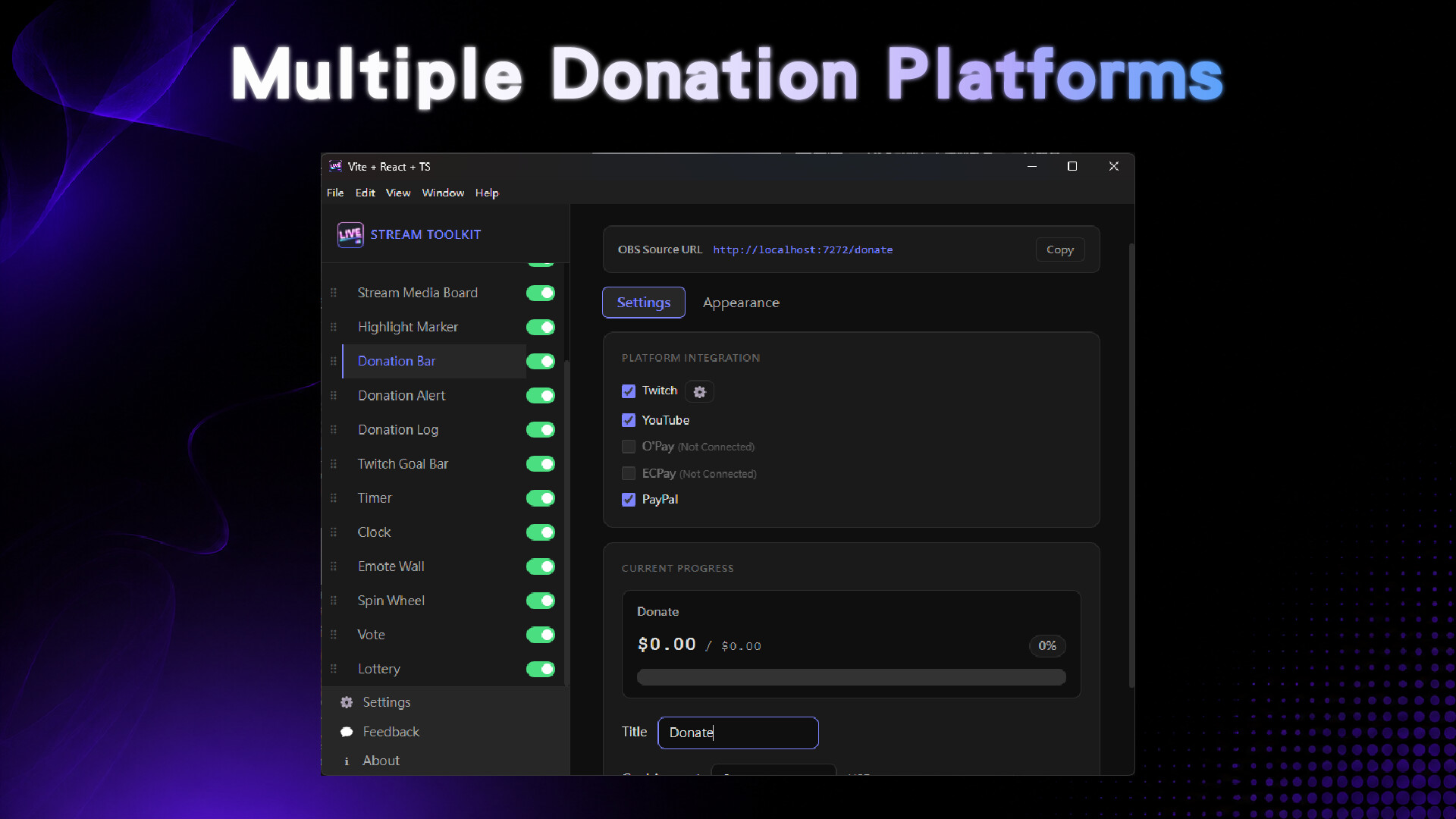 Stream Toolkit - Streaming Tools & Chat Translation screenshot 6