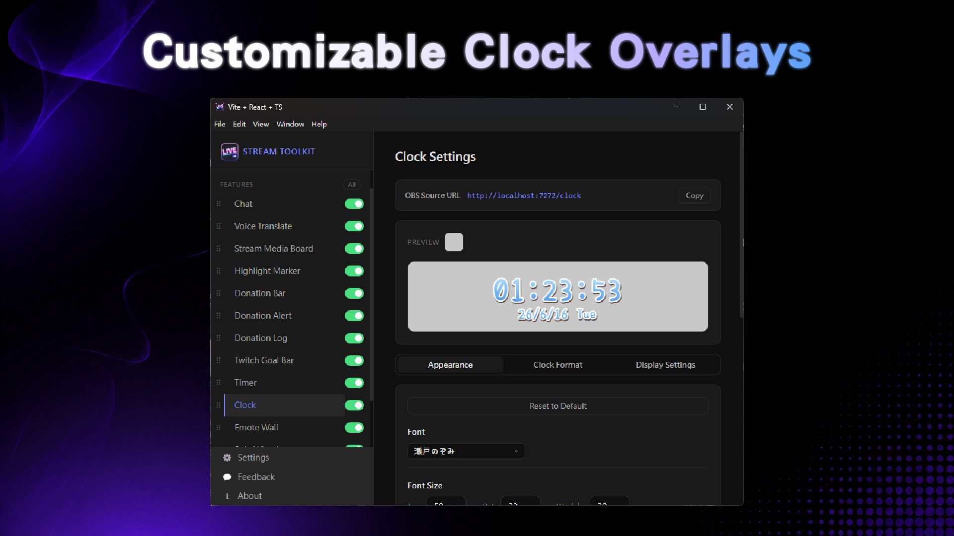 Stream Toolkit - Streaming Tools & Chat Translation screenshot 7