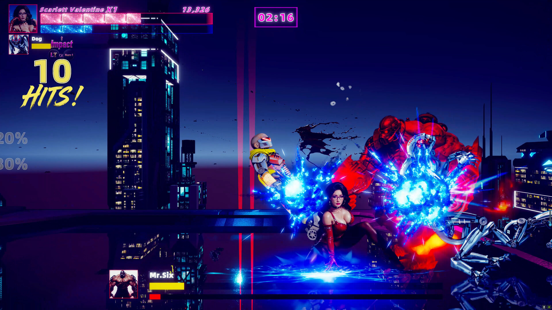 Scarlet's Last Call screenshot #3