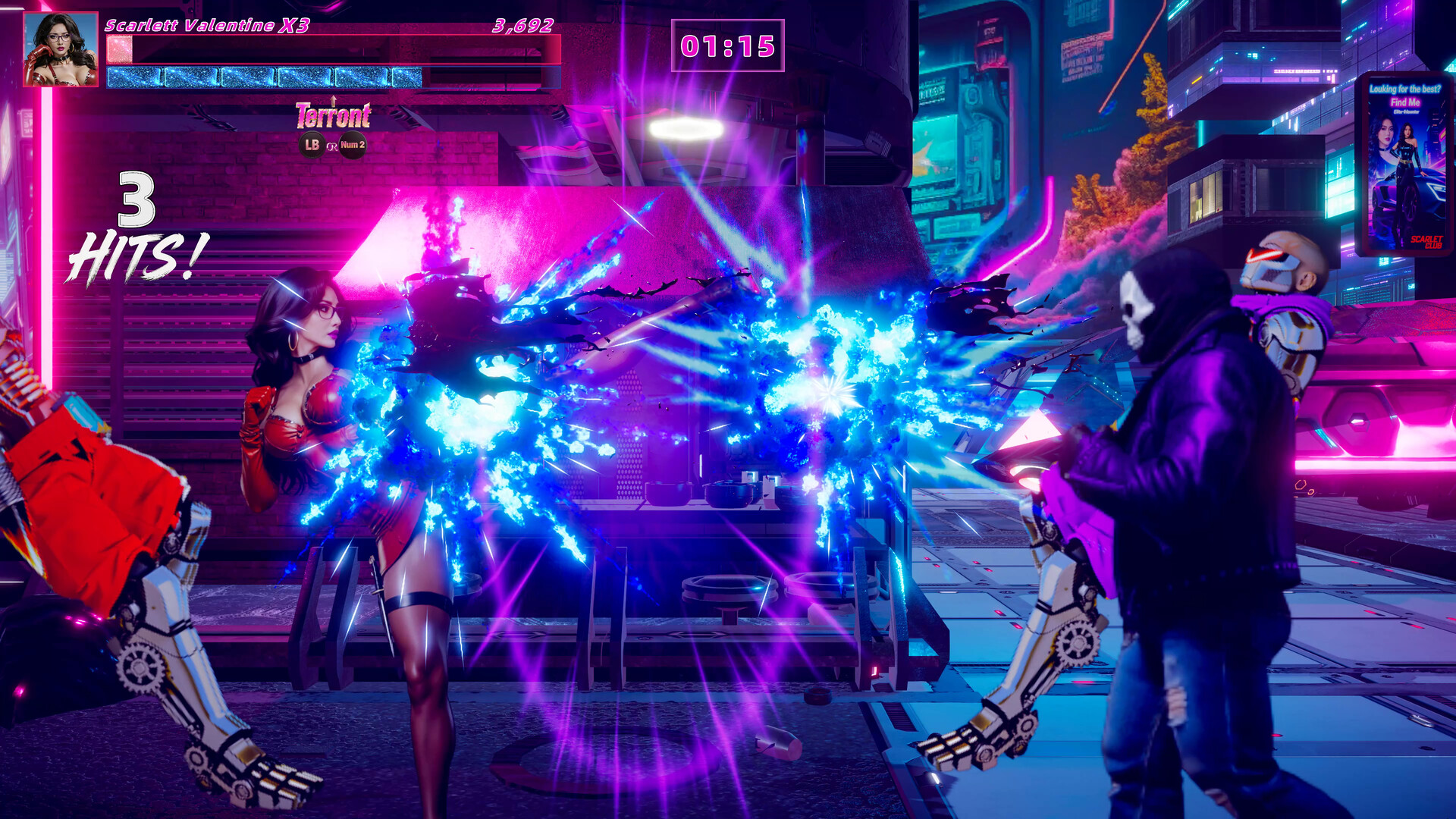 Scarlet's Last Call screenshot 1