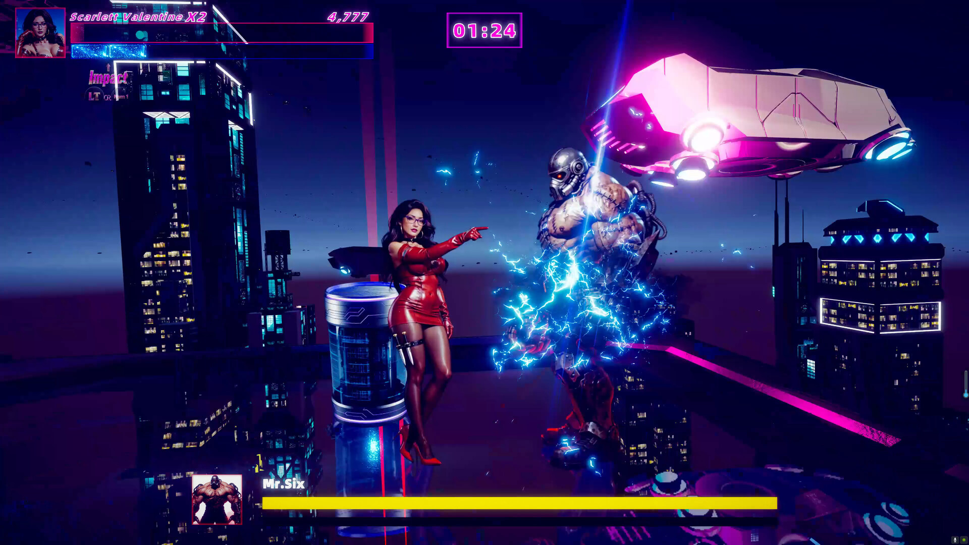 Scarlet's Last Call screenshot #1
