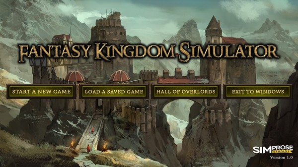 Fantasy Kingdom Simulator