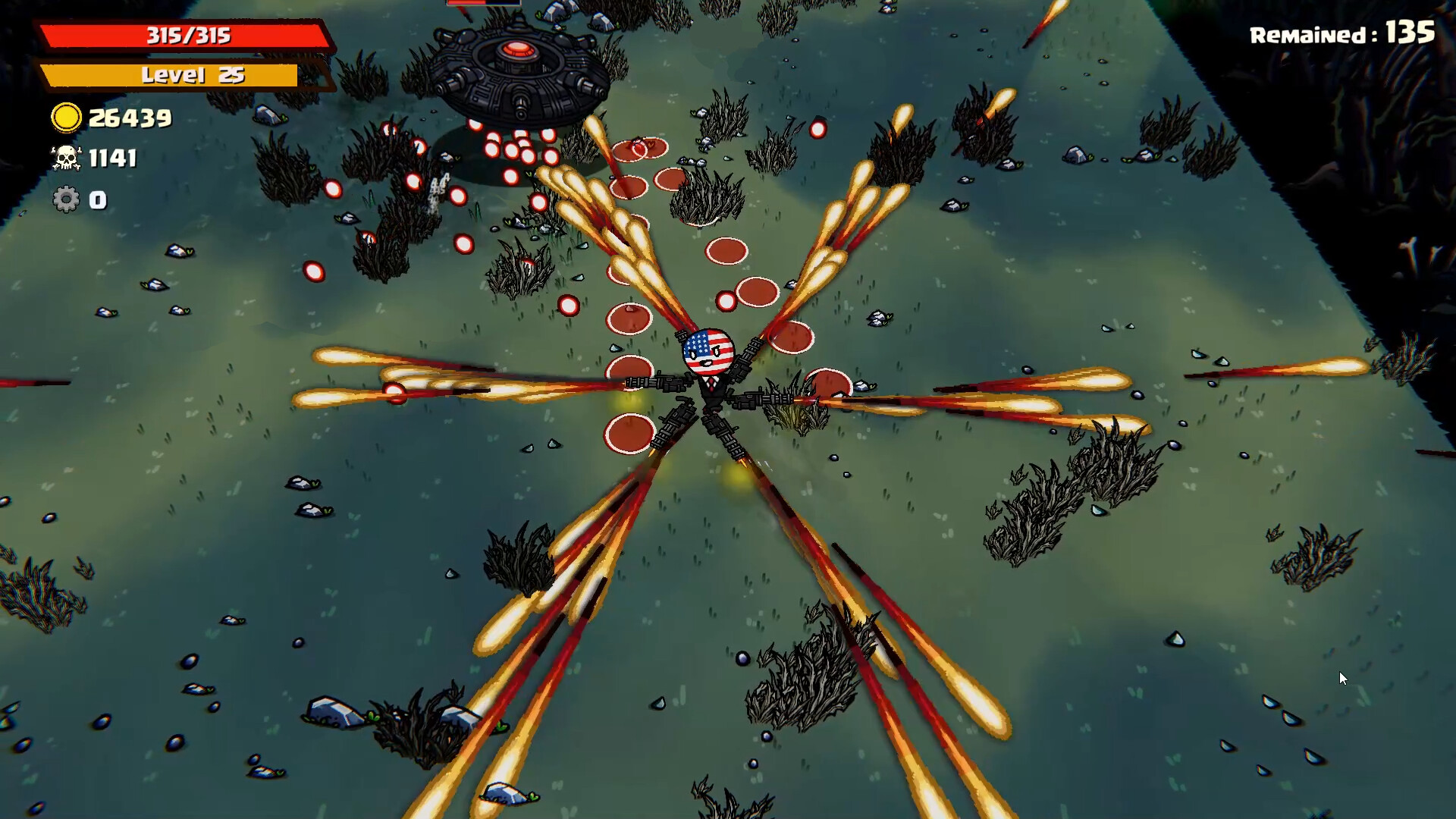 Flaghead Demo screenshot 1