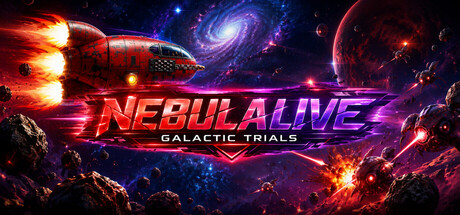 Nebula Live: Galactic trials cover