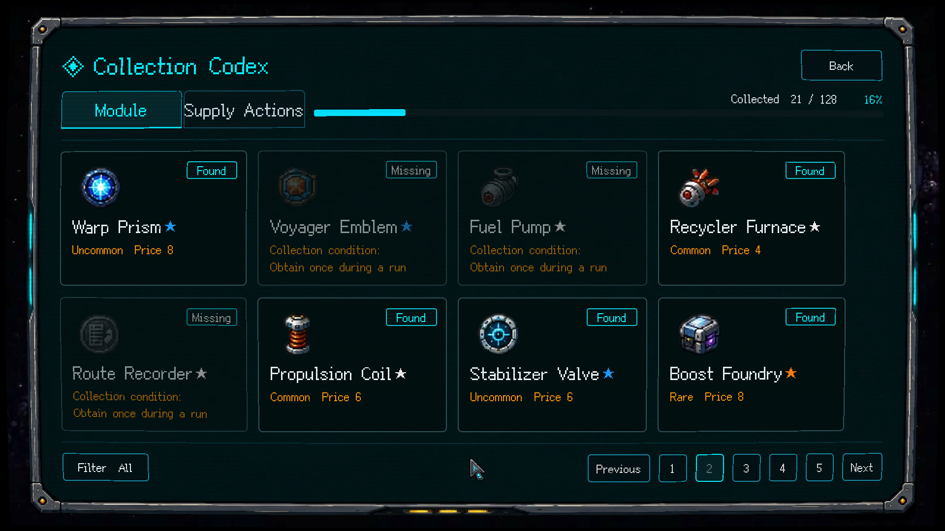 Abyss Forge screenshot 2