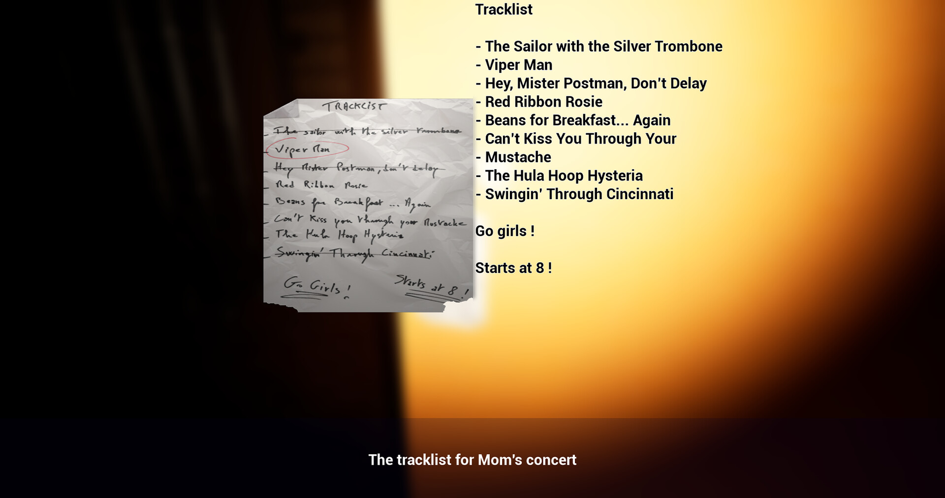 Derek's Rhapsody screenshot 3