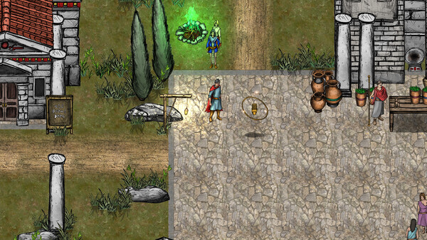 Odyssey of Dremid'ir - Developer Commentary screenshot 1