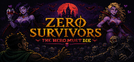 Zero Survivors: The Hero Must Die(アクション・カジュアル、開発: PeggyDogGames)のヘッダー画像