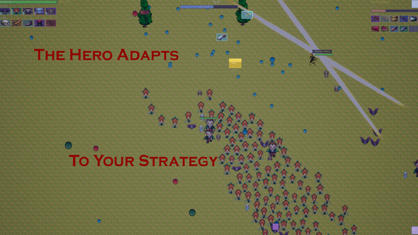 Zero Survivors: The Hero Must Die スクリーンショット 3