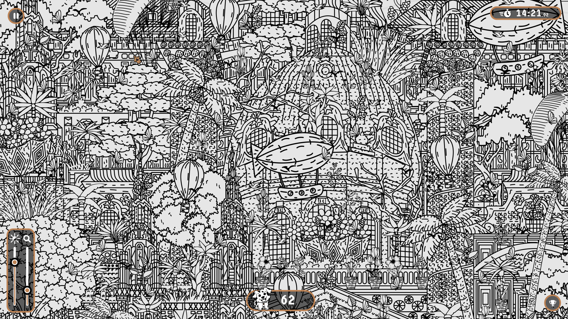 101 Dogs Hidden in Vienna screenshot 5