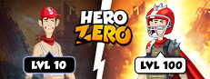 Hero Zero - Multiplayer RPG game cover