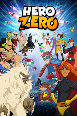 Cover art of Hero Zero - Multiplayer RPG