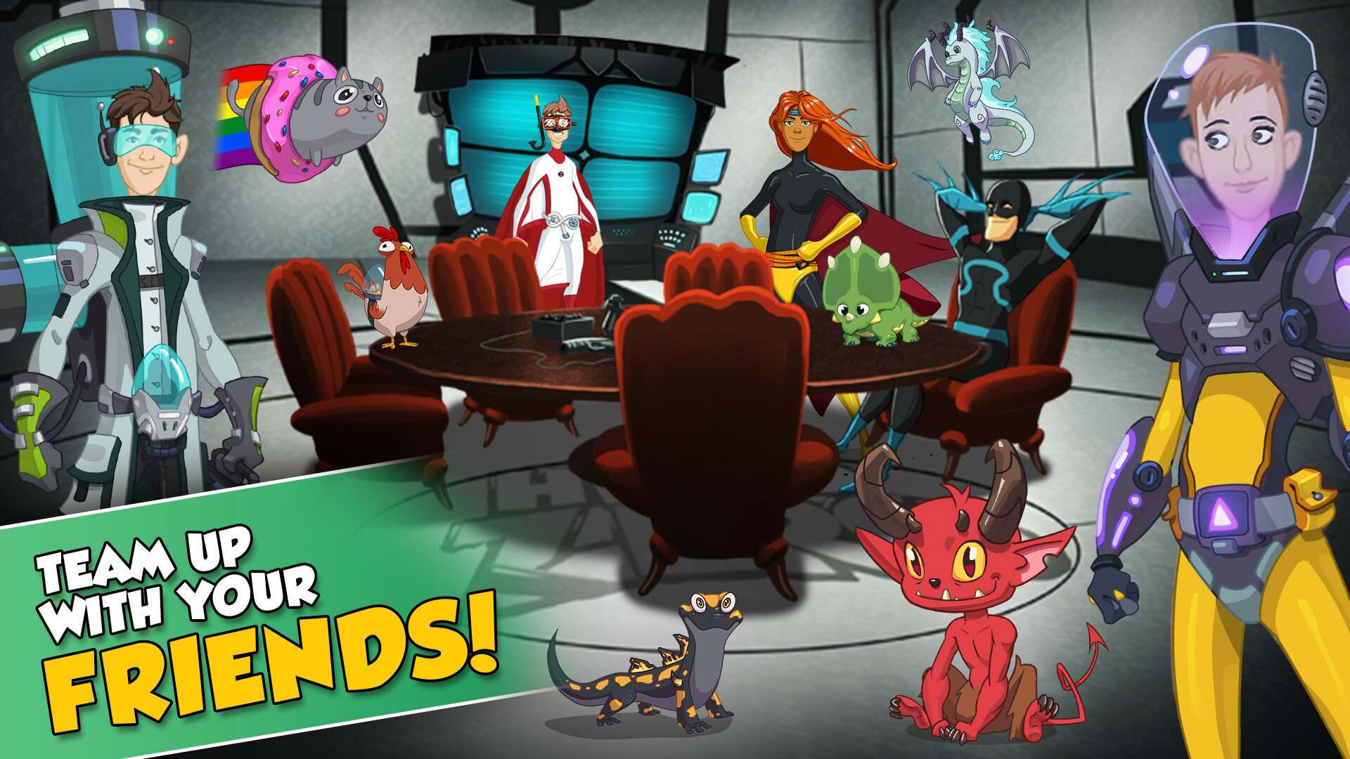 Hero Zero - Multiplayer RPG screenshot 4
