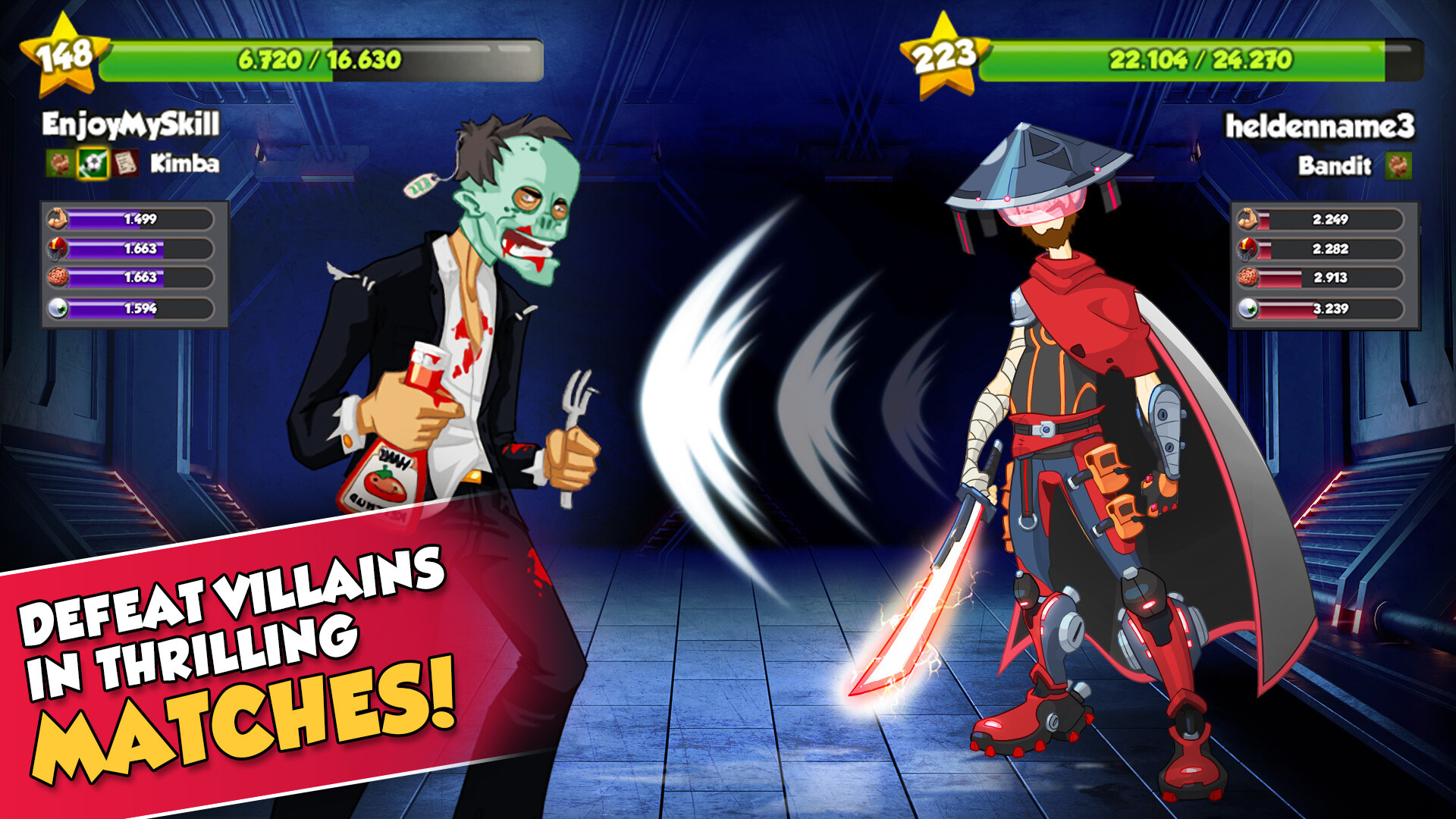 Hero Zero - Multiplayer RPG screenshot 2