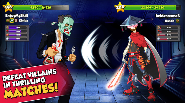 Hero Zero - Multiplayer RPG