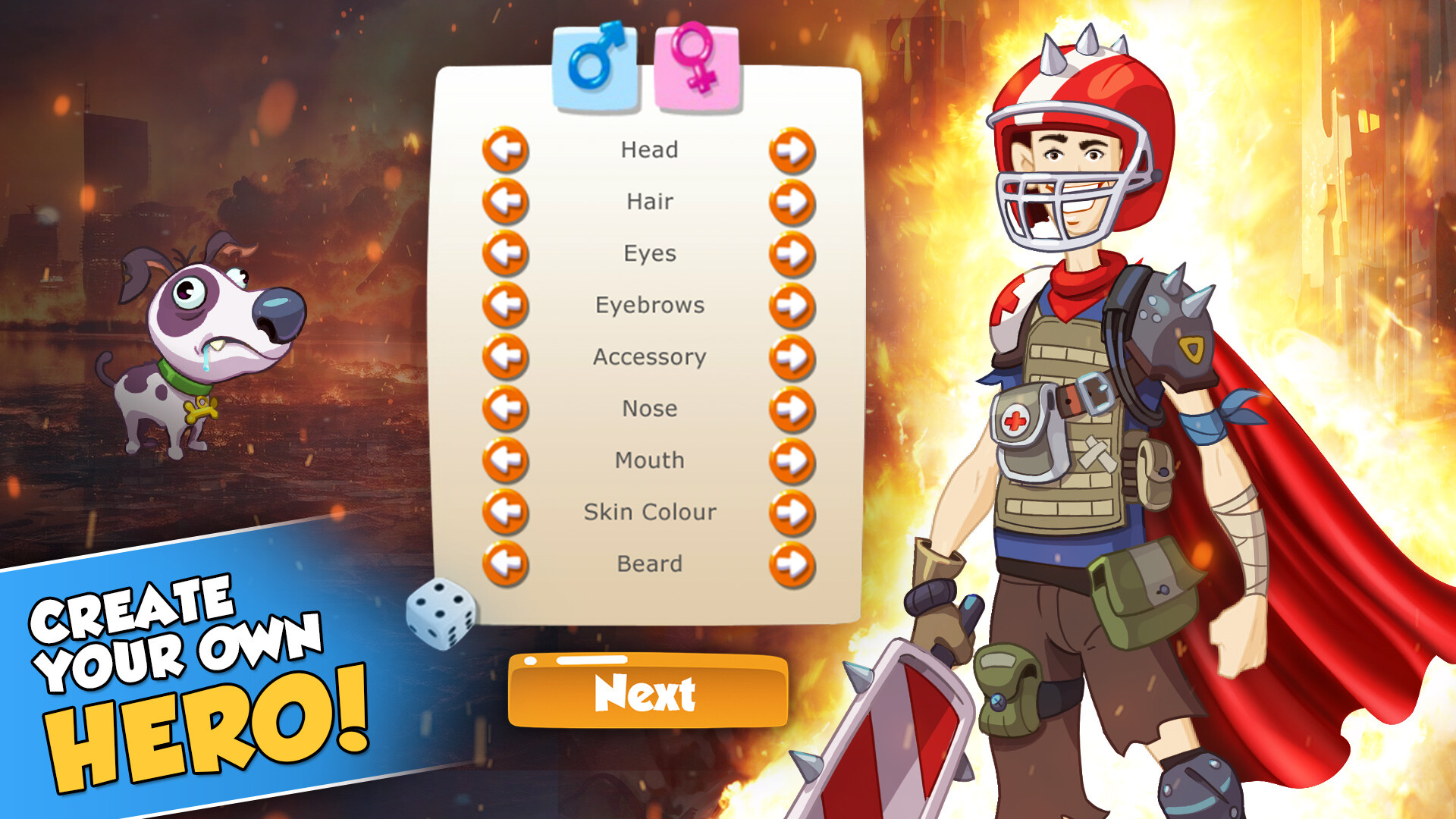 Hero Zero - Multiplayer RPG screenshot 1