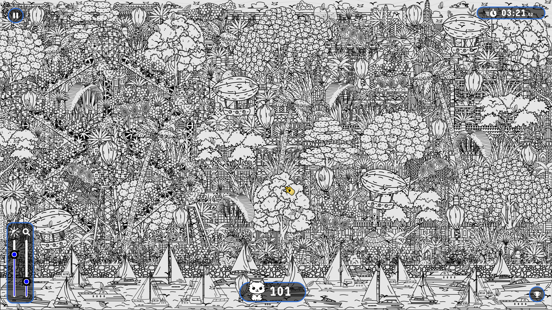 Hidden Pets: 101 Cats in Brussels screenshot 1