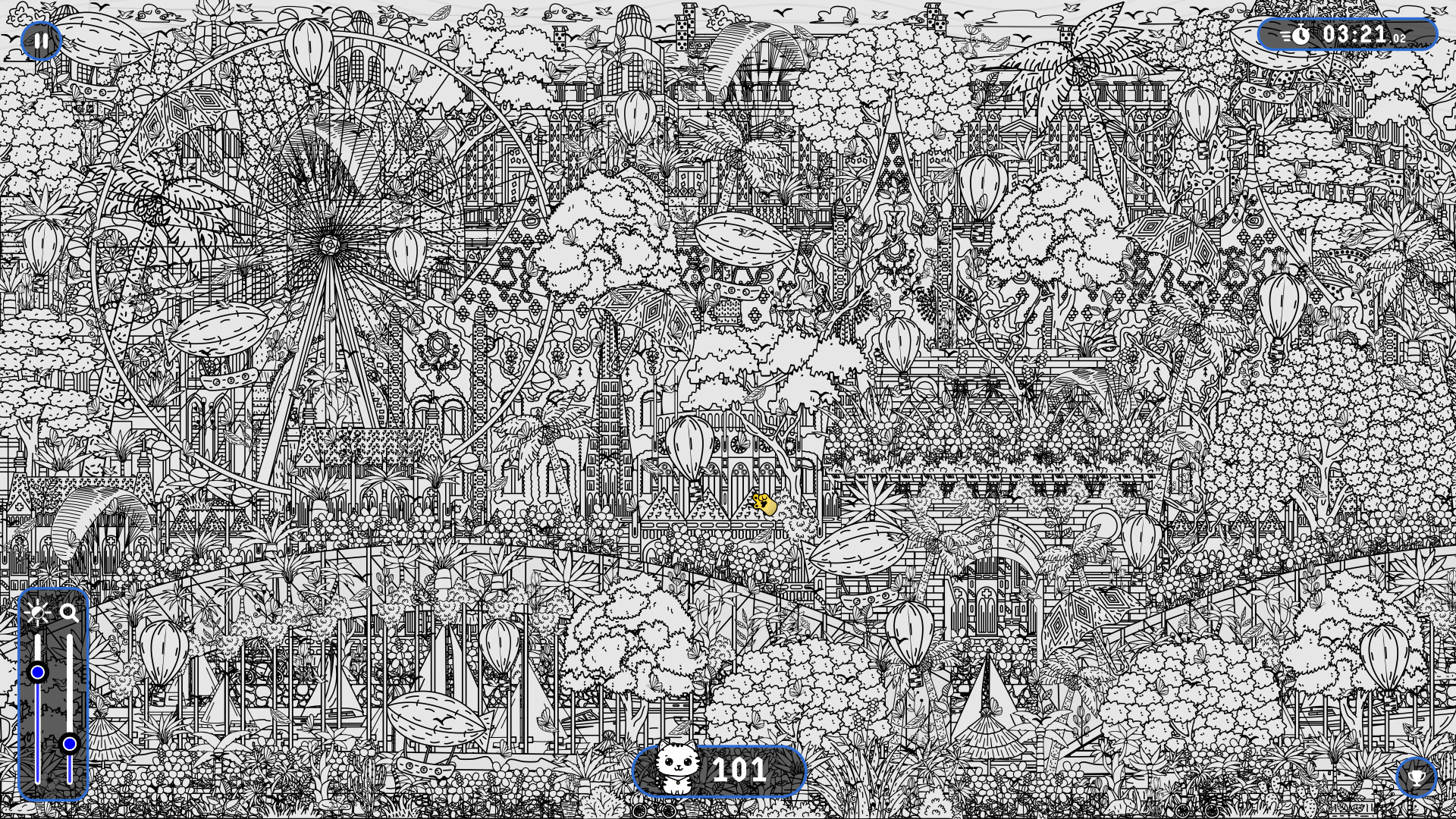 Hidden Pets: 101 Cats in Budapest screenshot 1