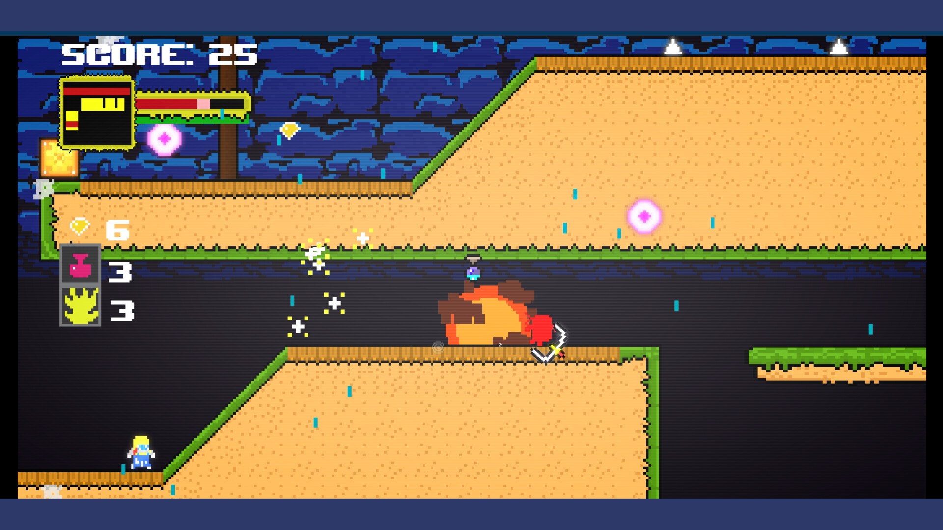 Nin Ninja RESCUE MISSION screenshot 2
