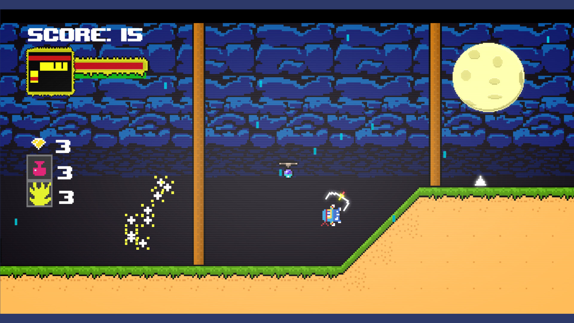 Nin Ninja RESCUE MISSION screenshot 4