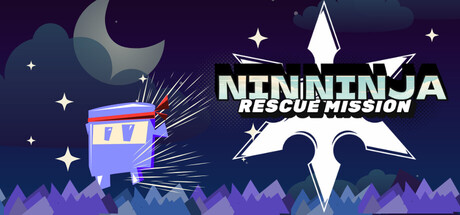 Nin Ninja RESCUE MISSION header art