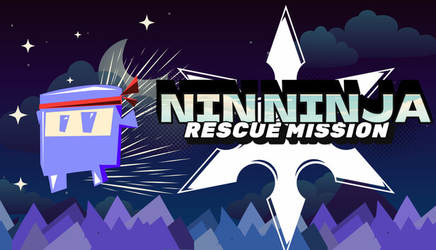 Nin Ninja RESCUE MISSION