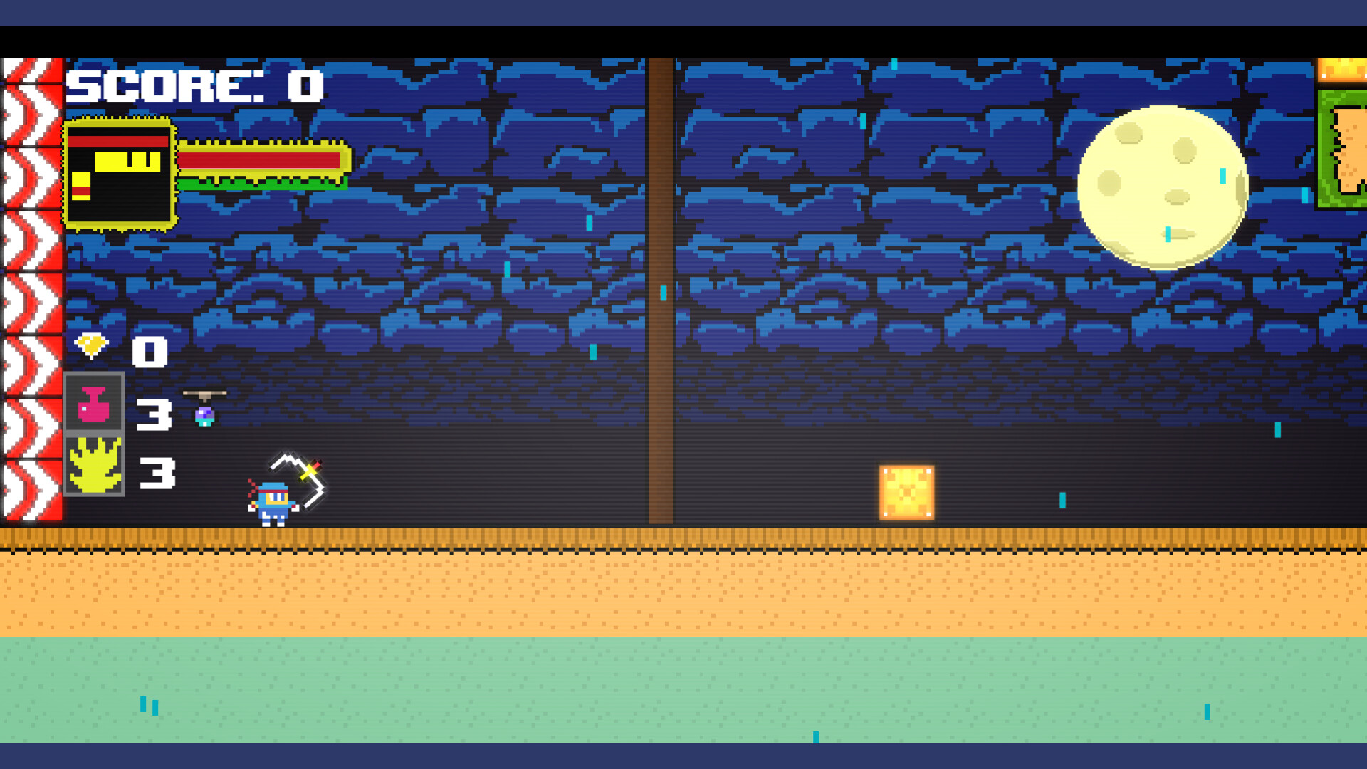 Nin Ninja RESCUE MISSION screenshot 3