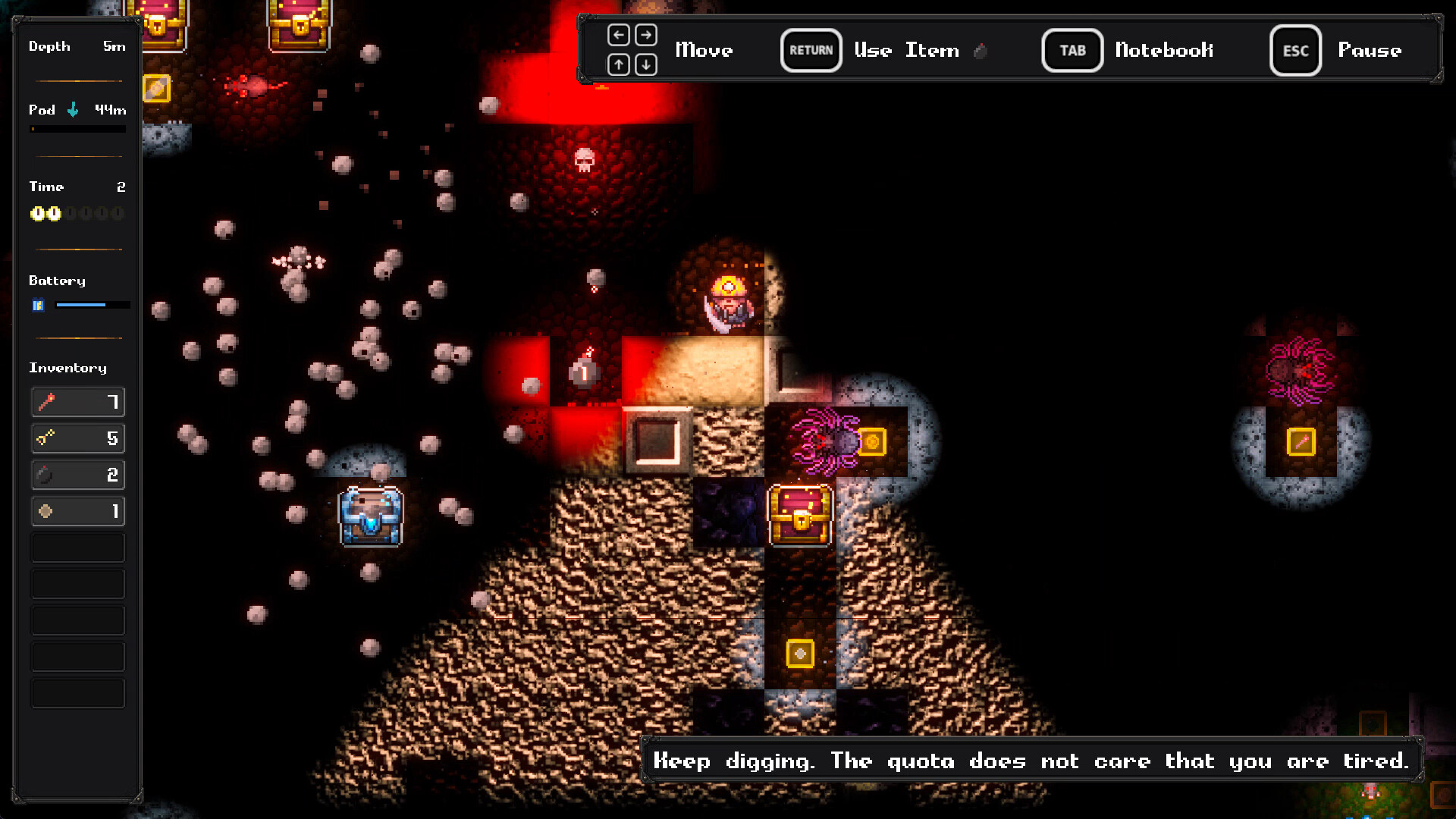 Tunnelborn screenshot 4