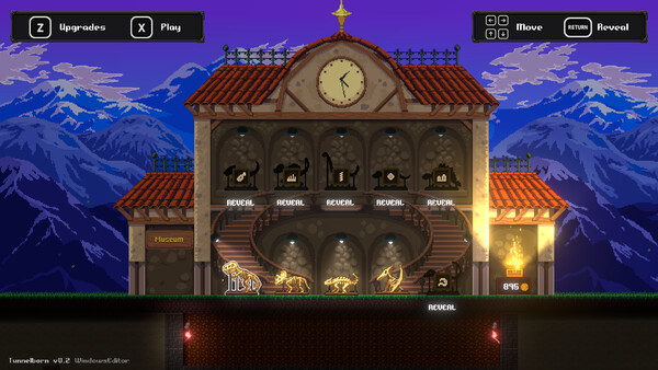 Tunnelborn Screenshot
