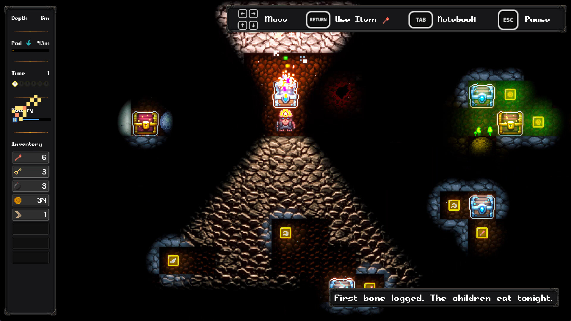 Tunnelborn screenshot 2
